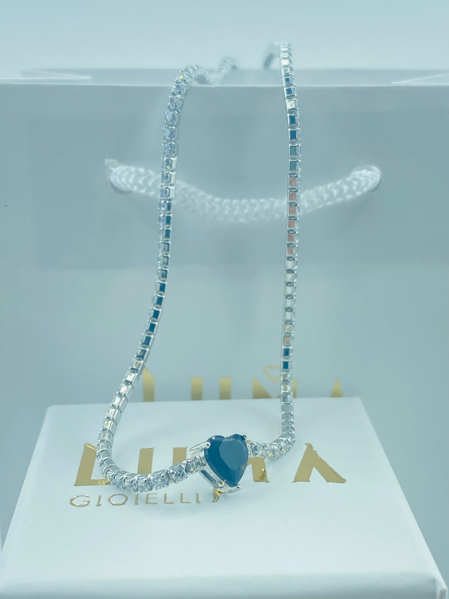 Collana Cuore Horus