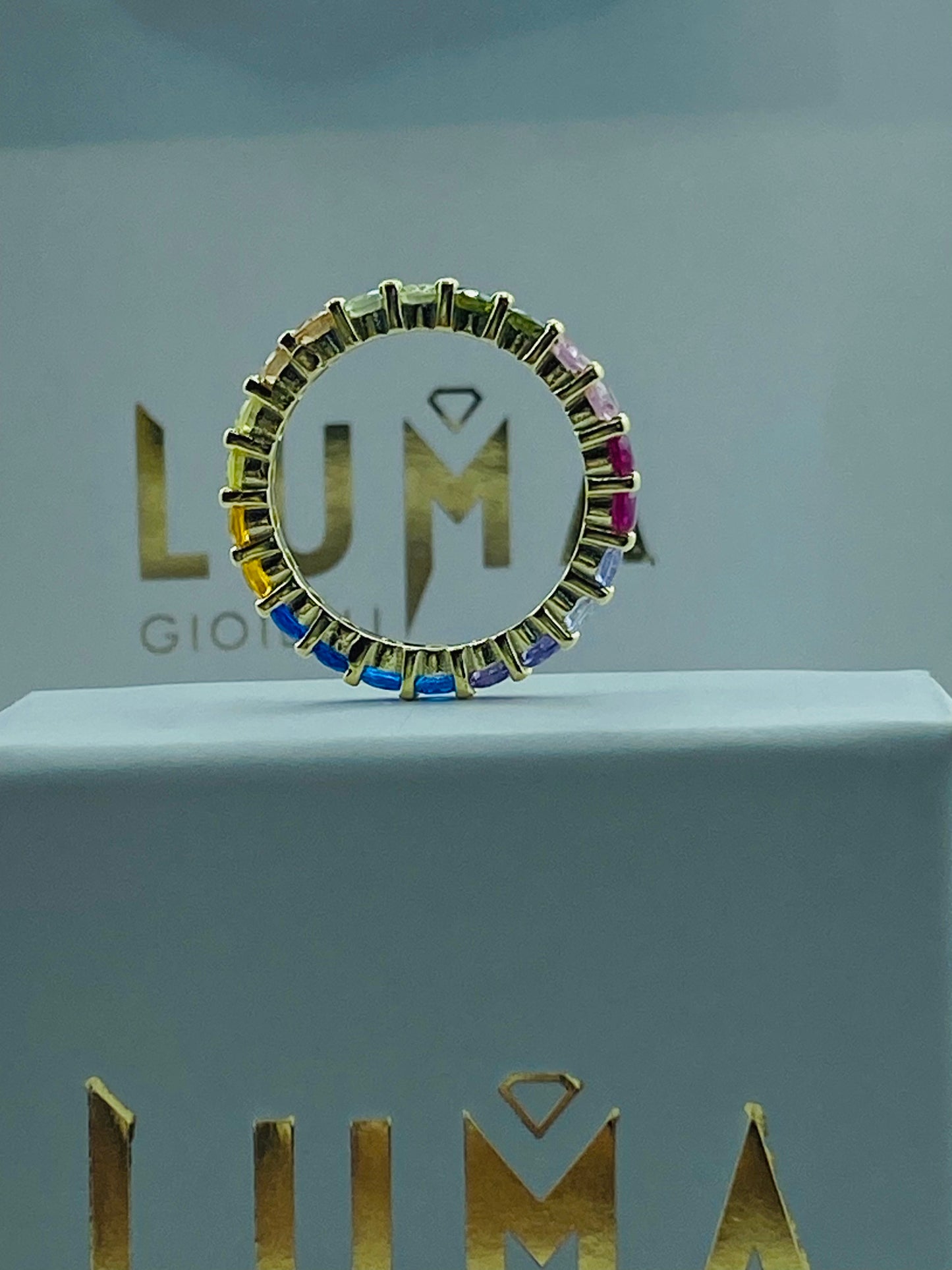 Anello Rainbow