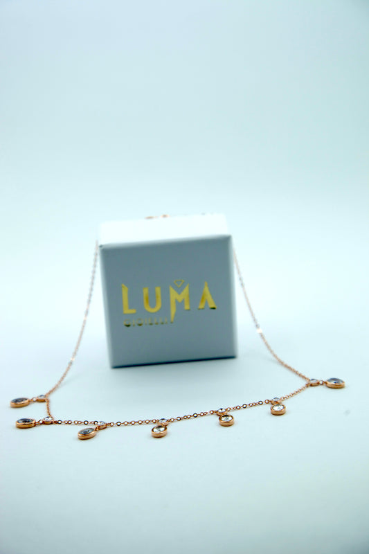 Collana Gocce Di Luma