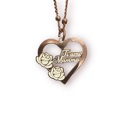 Collana Ti Amo Mamma