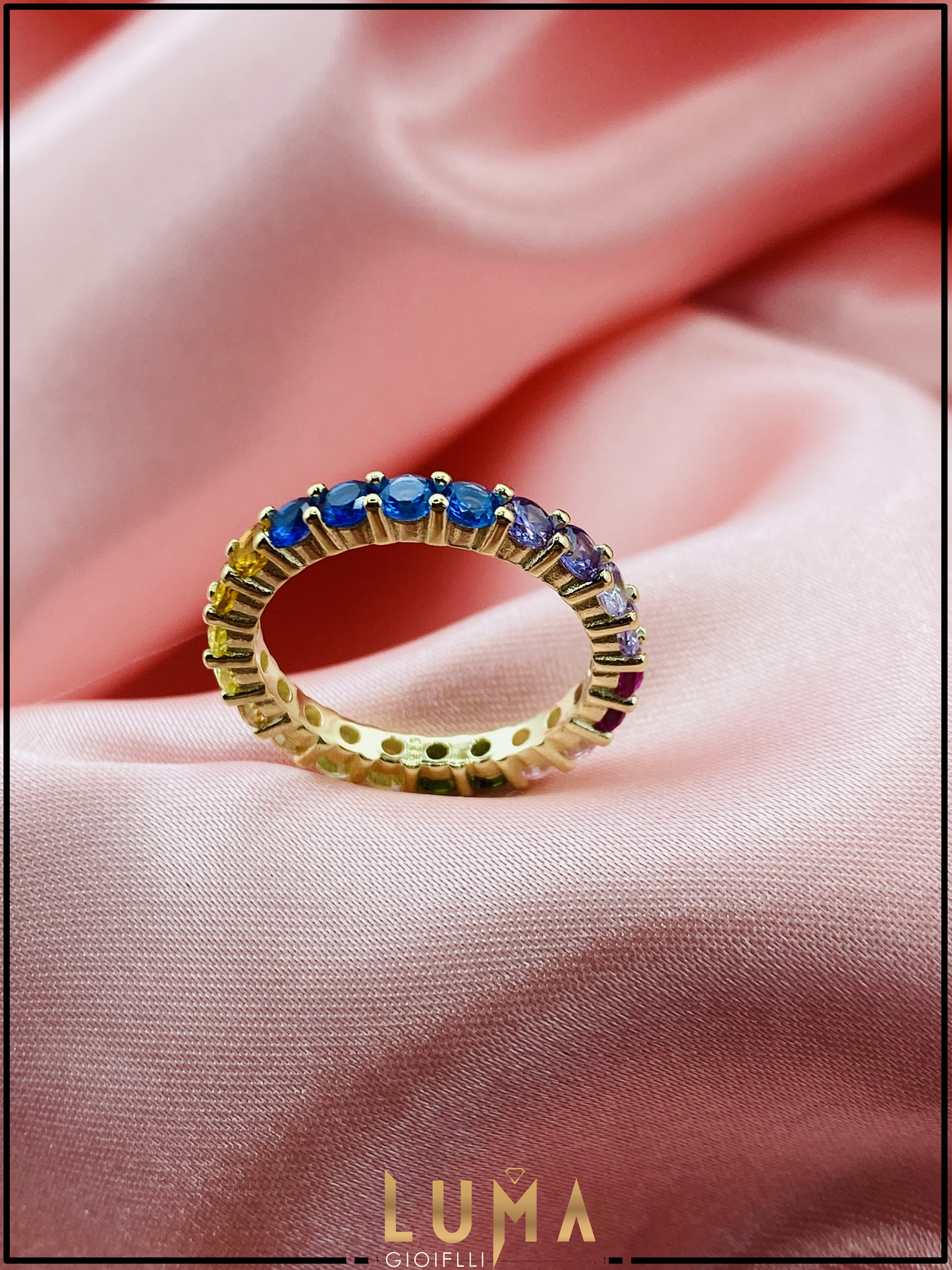 Anello Rainbow